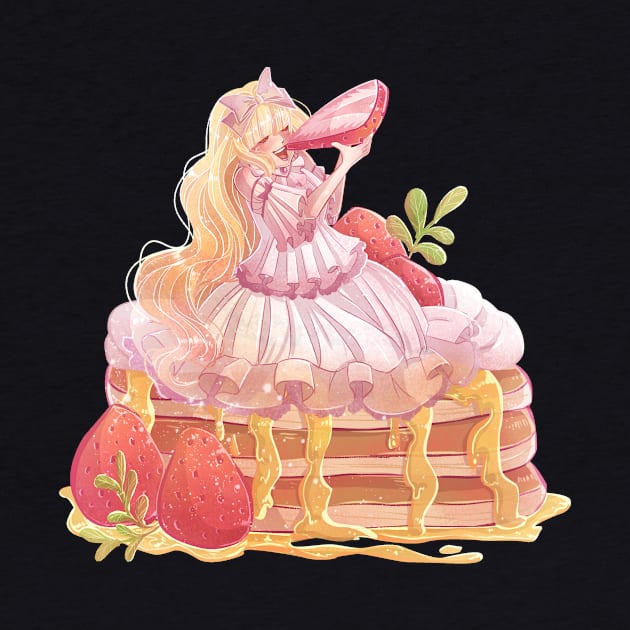 Strawberry Princess by Merrilisle